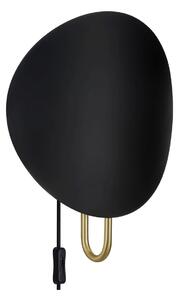 Nordlux modern fali lámpa spargo fehér fekete sárgaréz nor2320361003