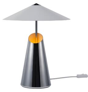 Nordlux modern asztali lámpa taido fehér króm nor2320375033