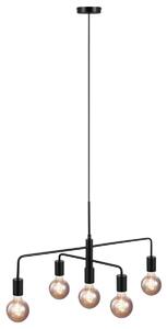 Nordlux loft modern függeszték gloom fekete nor2113053003