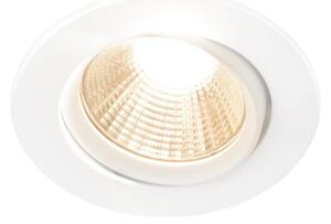 Nordlux modern fürdőszobai lámpa fremont fehér nor47570101