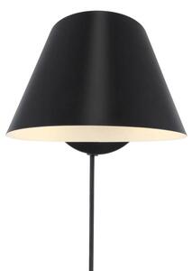 Nordlux modern skandináv fali lámpa stay fekete nor2220381003