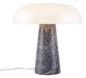 Nordlux modern skandináv asztali lámpa glossy szürke nor2020505010