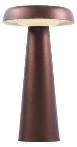 Nordlux modern skandináv kültéri asztali lámpa arcello csiszolt sárgaréz nor2220155061 IP54