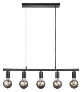 Nordlux modern skandináv függeszték paco fekete nor2213273003