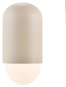 Nordlux modern skandináv kültéri fali lámpa heka bézs nor2118211008 IP54