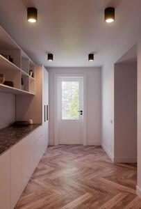 Nordlux modern mennyezeti lámpa landom fekete nor2110850103 IP44