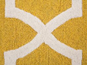 Sárga gyapjúszőnyeg 160 x 230 cm SILVAN