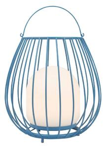 Nordlux modern skandináv kültéri asztali lámpa jim kék nor2218105006 IP54