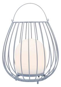 Nordlux modern skandináv kültéri asztali lámpa jim szürke nor2218105010
