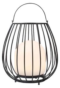 Nordlux modern skandináv kültéri asztali lámpa jim fekete nor2218105003 IP54