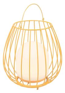 Nordlux modern skandináv kültéri asztali lámpa jim narancs nor2218105027