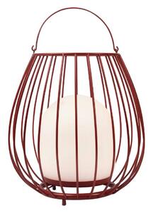 Nordlux modern skandináv kültéri asztali lámpa jim piros nor2218105002 IP54