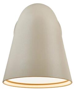 Nordlux modern skandináv kültéri fali lámpa front bézs nor46801008 IP44