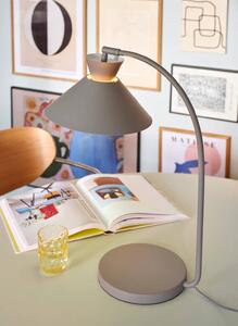 Nordlux modern skandináv asztali lámpa dial szürke nor2213385010