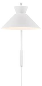 Nordlux modern skandináv fali lámpa dial fehér nor2213371001