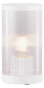 Nordlux modern skandináv kültéri asztali lámpa coupar fehér nor2218075001 IP54
