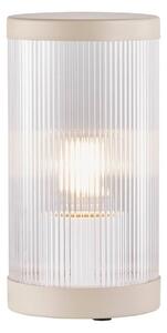 Nordlux modern skandináv kültéri asztali lámpa coupar bézs nor2218075008 IP54