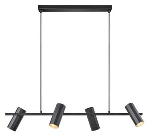 Nordlux modern skandináv függeszték alanis fekete nor2213423003