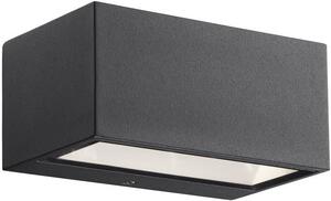 Nordlux modern kültéri fali lámpa nene fekete nor872723 IP54