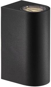 Nordlux modern kültéri fali lámpa asbol fekete nor84971003 IP44