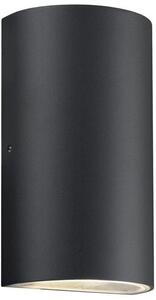 Nordlux modern kültéri fali lámpa rold round fekete nor84141003 IP44