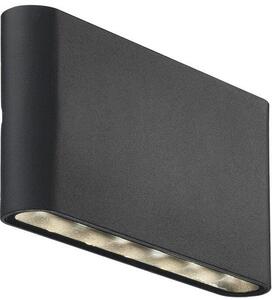 Nordlux modern kültéri fali lámpa kinver fekete nor84181003 IP54
