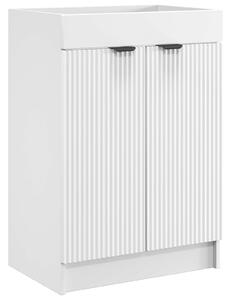 VidaXL Fürdőszobai Mosdó Alatti Szekrény Fehér 78,5 x 37,5 x 81 cm