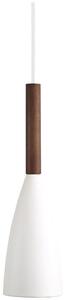 Nordlux modern skandináv függeszték pure fehér nor78283001