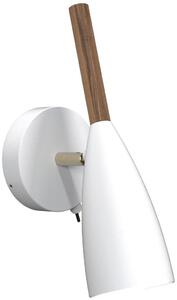 Nordlux modern skandináv fali lámpa pure fehér nor78271001