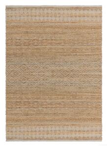 Natúr színű kézi szövésű jutakeverék szőnyeg 120x170 cm Asher Natural – Asiatic Carpets