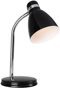 Nordlux modern skandináv asztali lámpa cyclone fekete nor73065003