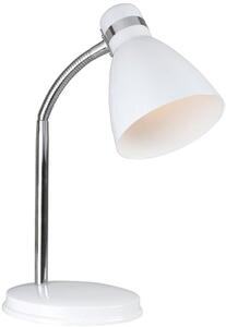 Nordlux modern skandináv asztali lámpa cyclone fehér nor73065001