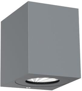 Nordlux modern kültéri fali lámpa canto szürke nor49711010 IP44