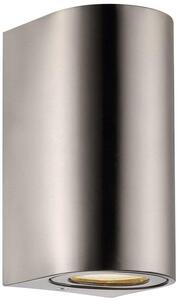 Nordlux modern kültéri fali lámpa canto rozsdamentes acél nor49721034 IP44