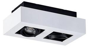 Arcchio - Vince 2 Mennyezeti Lámpa White/Black - Lampemesteren