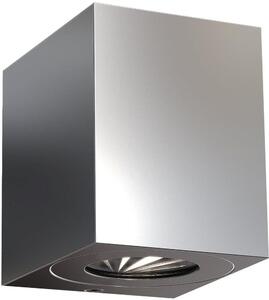 Nordlux modern kültéri fali lámpa canto rozsdamentes acél nor49711034 IP44