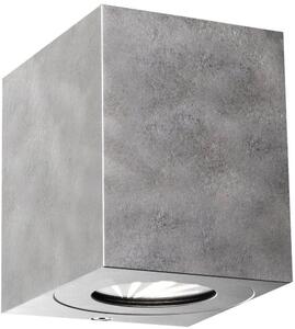 Nordlux modern kültéri fali lámpa canto cink nor49711031 IP44