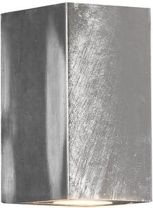 Nordlux modern kültéri fali lámpa canto cink nor49731031 IP44