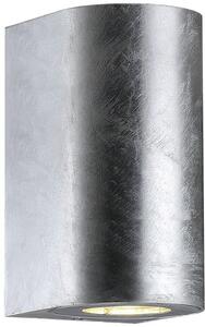 Nordlux modern kültéri fali lámpa canto cink nor49721031 IP44