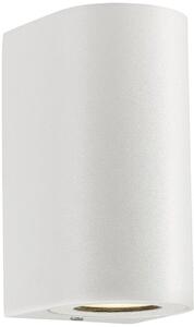 Nordlux modern kültéri fali lámpa canto fehér nor49721001 IP44
