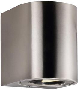 Nordlux modern kültéri fali lámpa canto rozsdamentes acél nor49701034 IP44