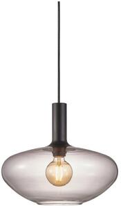Nordlux modern függeszték alton fekete füstös nor48973047