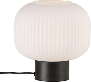 Nordlux modern asztali lámpa milford fehér fekete nor48965001