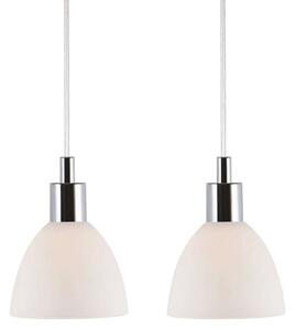 Nordlux - Ray Függőlámpák 2 psc. Chrome - Lampemesteren