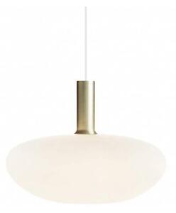 Nordlux modern függeszték alton fehér sárgaréz nor48973001
