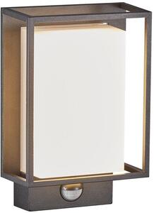 Nordlux modern kültéri fali lámpa nestor fekete nor49051503 IP44