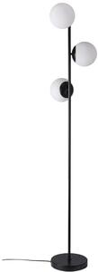 Nordlux modern állólámpa lilly fehér fekete nor48613003