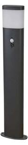 Lindby - Marius LED Kerti Lámpa w/Sensor Dark Grey - Lampemesteren