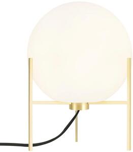 Nordlux modern asztali lámpa alton fehér sárgaréz nor47645001