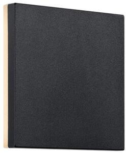 Nordlux modern kültéri fali lámpa artego square fehér fekete nor46951003 IP54
